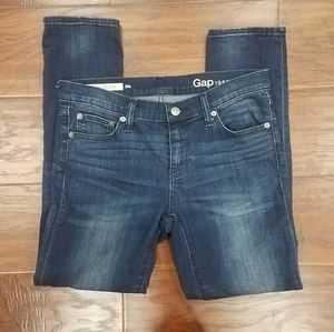 GAP girlfriend jeans sz 26r